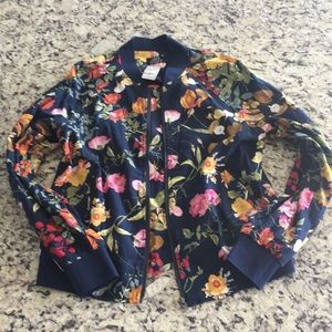 WILDFANG LUCCA couture bomber jacket